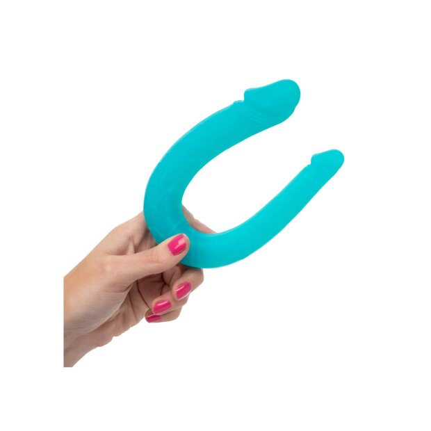 CalExotics Double Dong AC-DC Doppeldildo Türkis 30,5 cm ⌀ 3,0 cm