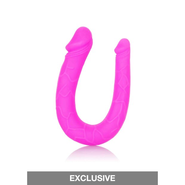 CalExotics Double Dong AC-DC Doppeldildo Türkis 30,5 cm ⌀ 3,0 cm