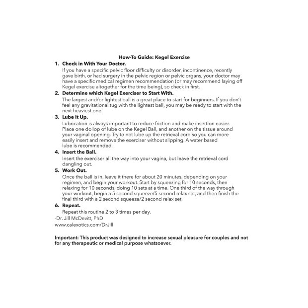 CalExotics Kegel Training Set Mango Liebeskegel Mehrfarbig ⌀ 3,25 cm 3 Teilig