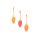 CalExotics Kegel Training Set Mango Liebeskegel Mehrfarbig ⌀ 3,25 cm 3 Teilig