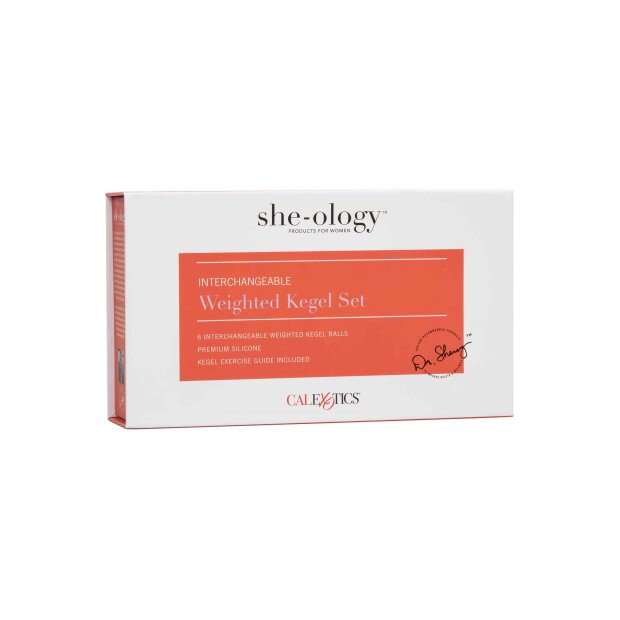 Interchangeable Kegel Set