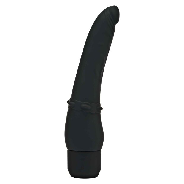 TOYJOY Classic Smooth Vibrator Schwarz 20,9 cm ⌀ 4,8 cm