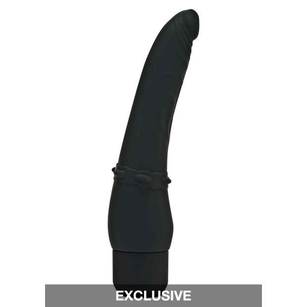 TOYJOY Classic Smooth Vibrator Schwarz 20,9 cm ⌀ 4,8 cm