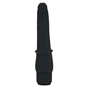 Classic Smooth Vibrator Black