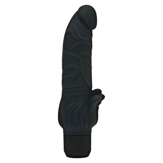 TOYJOY Classic Stim Vibrator Rabbit Vibrator Schwarz 22,1 cm