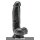 TOYJOY Dildo with Balls Realistisch Schwarz 15 cm