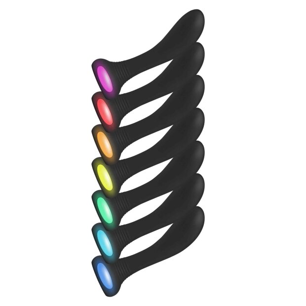 TOYJOY Zare G-Punkt Vibrator Schwarz 13,5 cm