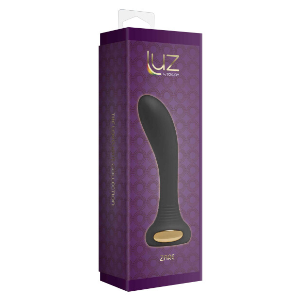 TOYJOY Zare G-Punkt Vibrator Schwarz 13,5 cm