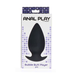 Bubble Butt Player Pro Black