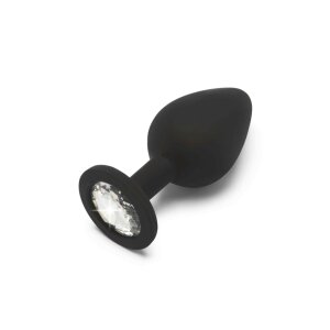 TOYJOY Diamond Booty Jewel Medium Black Analplug Schwarz...
