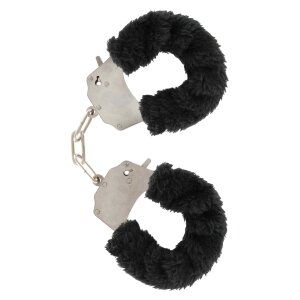 Furry Fun Cuffs Black