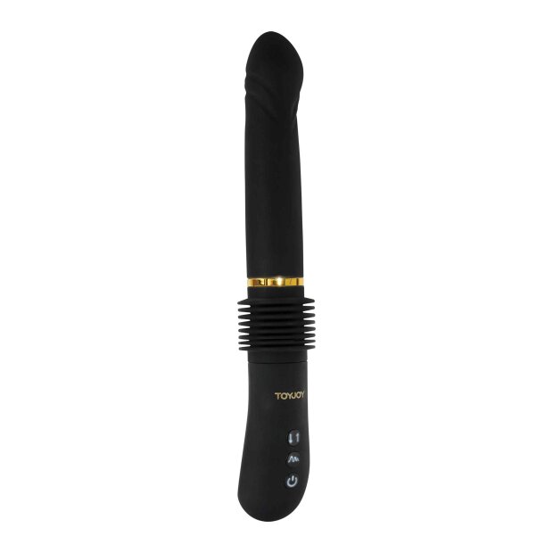TOYJOY Magnum Opus Thruster Vibrator Schwarz 31 cm ⌀ 3,5 cm