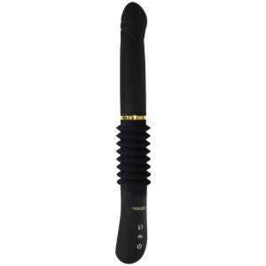 TOYJOY Magnum Opus Thruster Vibrator Schwarz 31 cm ⌀ 3,5 cm