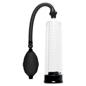 TOYJOY Power Pump Penis Pumpe Schwarz 23 cm ⌀ 5,5 cm