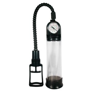 TOYJOY Pump Master Black Penis Pumpe Schwarz ⌀ 6,5 cm