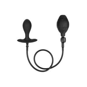 Silicone Inflatable Plug Black