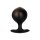 Silicone Inflatable Plug Black