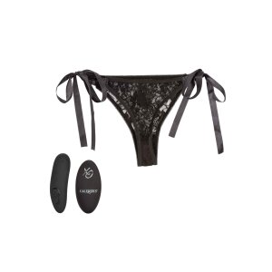 CalExotics Remote Control Lace Thong Set Vibrator Schwarz...