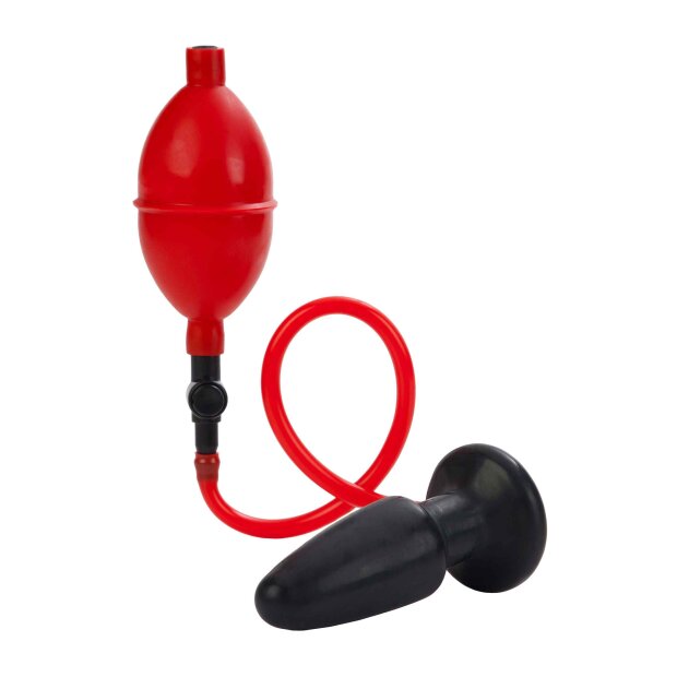 Expandable Butt Plug Black