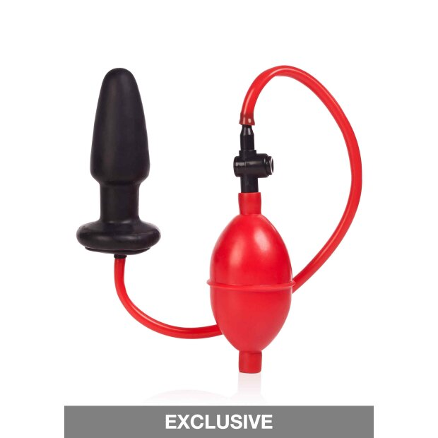 Expandable Butt Plug Black
