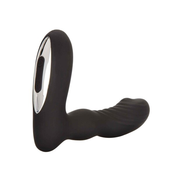 CalExotics Eclipse Roller Ball Probe Prostatamassager Schwarz ⌀ 3,25 cm