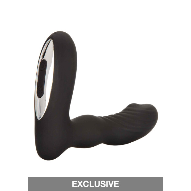 CalExotics Eclipse Roller Ball Probe Prostatamassager Schwarz ⌀ 3,25 cm