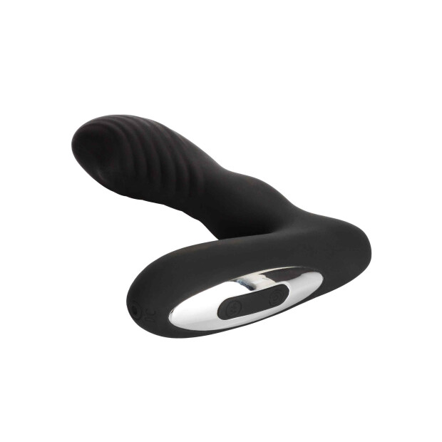 CalExotics Eclipse Roller Ball Probe Prostatamassager Schwarz ⌀ 3,25 cm