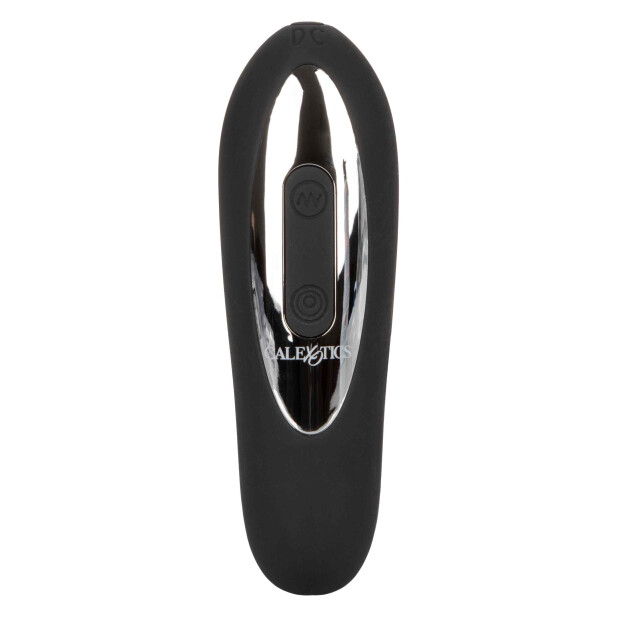 CalExotics Eclipse Roller Ball Probe Prostatamassager Schwarz ⌀ 3,25 cm