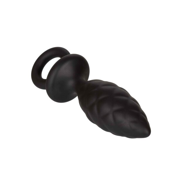 CalExotics Silicone Anal Probe Kit Anal Set Schwarz 3 Teilig