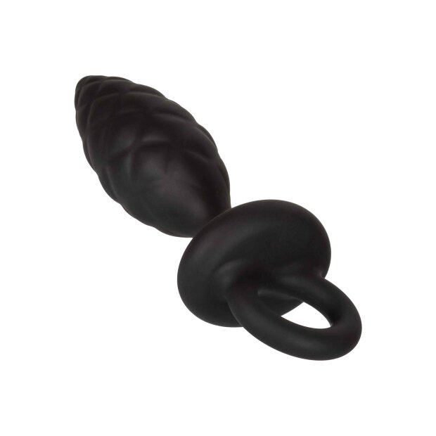 CalExotics Silicone Anal Probe Kit Anal Set Schwarz 3 Teilig