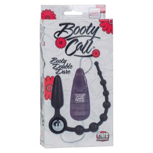 CalExotics Booty Call Booty Double Dare Analplug Schwarz...