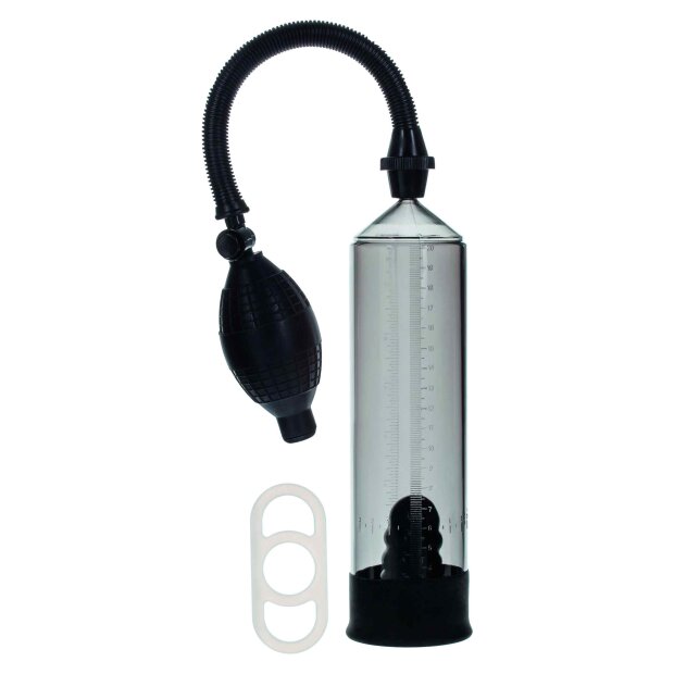 CalExotics Trainer Kit Black Penis Pumpe Schwarz 20,25 cm ⌀ 5 cm