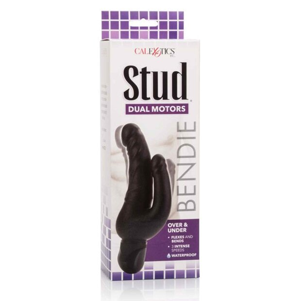 Bendie Stud Over & Under Black