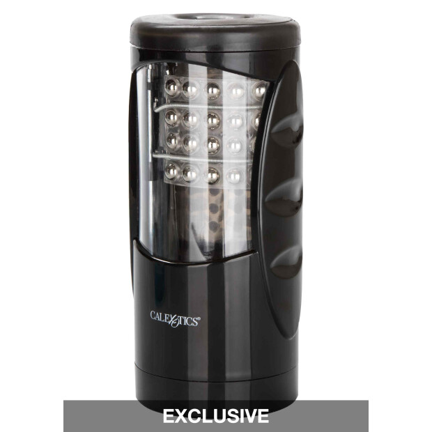 CalExotics Ultimate Power Stroker Masturbator Schwarz