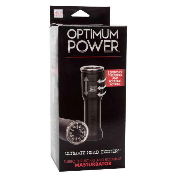 Optimum Power Head Exciter Black