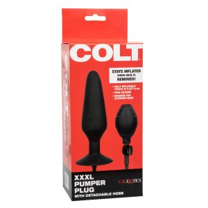COLT XXXL Pumper Plug  Black