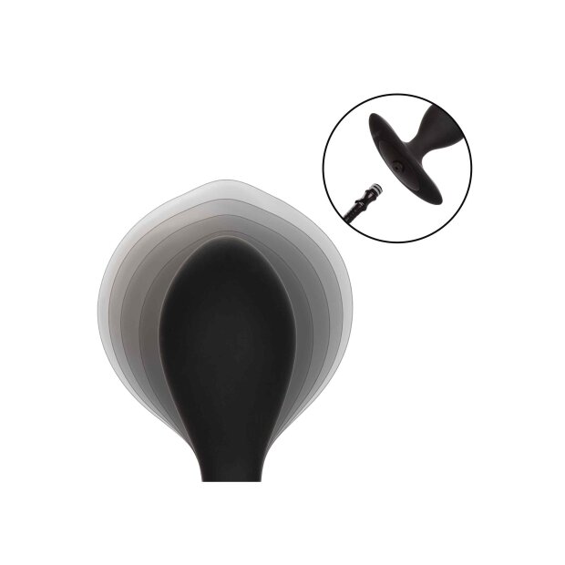 COLT Weighted Pumper Plug Black