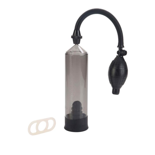 CalExotics Precision Pump With Enhancer Penis Pumpe Schwarz
