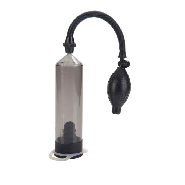 CalExotics Precision Pump With Enhancer Penis Pumpe Schwarz