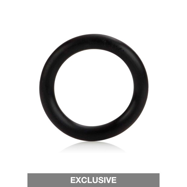 CalExotics Rubber Ring Small Penisring Schwarz ⌀ 3,2 cm