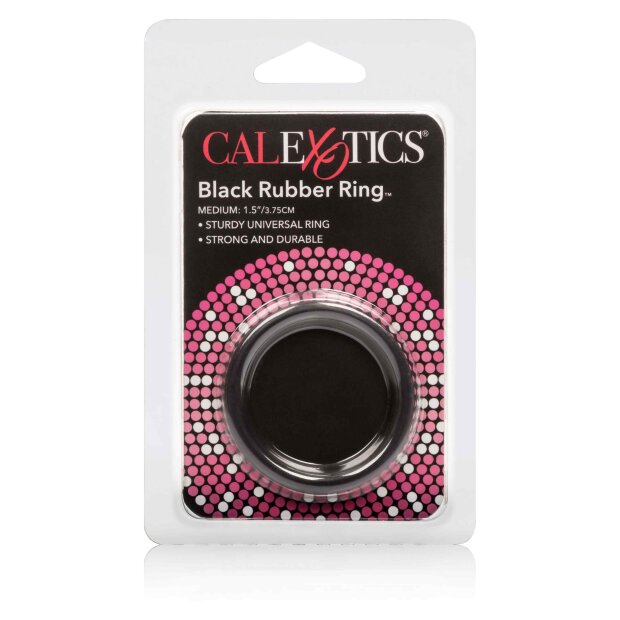 Rubber Ring - Medium Black