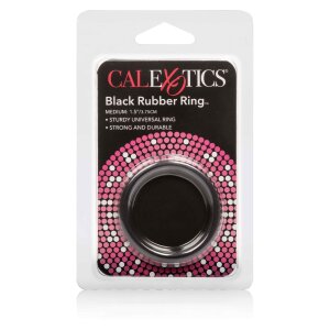 CalExotics Rubber Ring Medium Penisring Schwarz ⌀ 5 cm