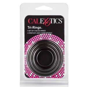 CalExotics Tri-Rings Black Erektionsverstärker...