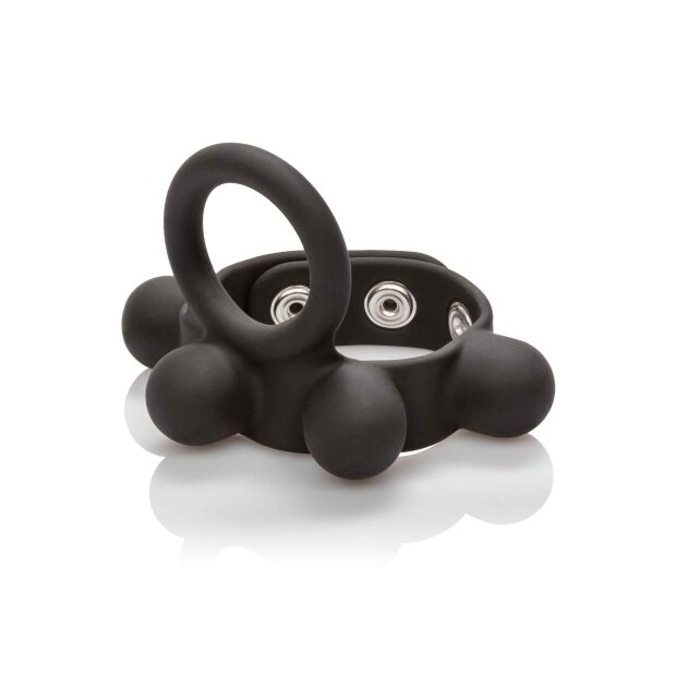 C-Ring Ball Stretcher Medium Black