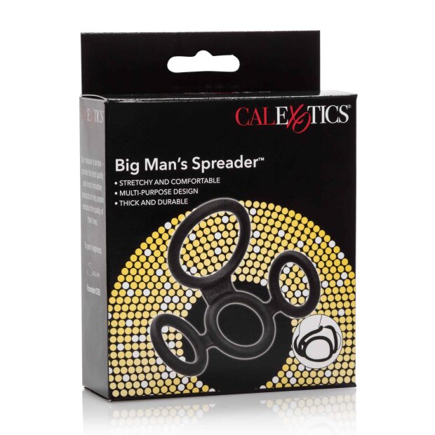 Big Man S Spreader Black