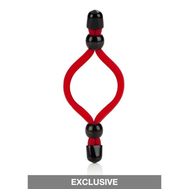 CalExotics Sean Michaels Love Ring Penisschlaufe Schwarz