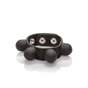 CalExotics Weighted Ball Stretcher Penisring Schwarz ⌀...