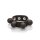 CalExotics Weighted Ball Stretcher Penisring Schwarz ⌀ 2,5 cm