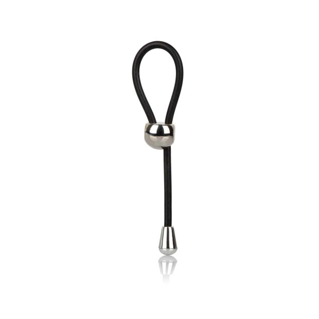 CalExotics E-Z Cinch Silicone Lasso Penisschlaufe Schwarz