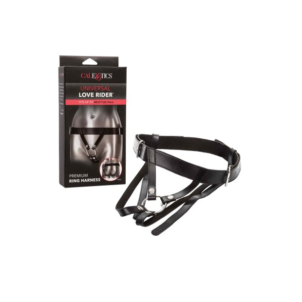 Premium Ring Harness Black